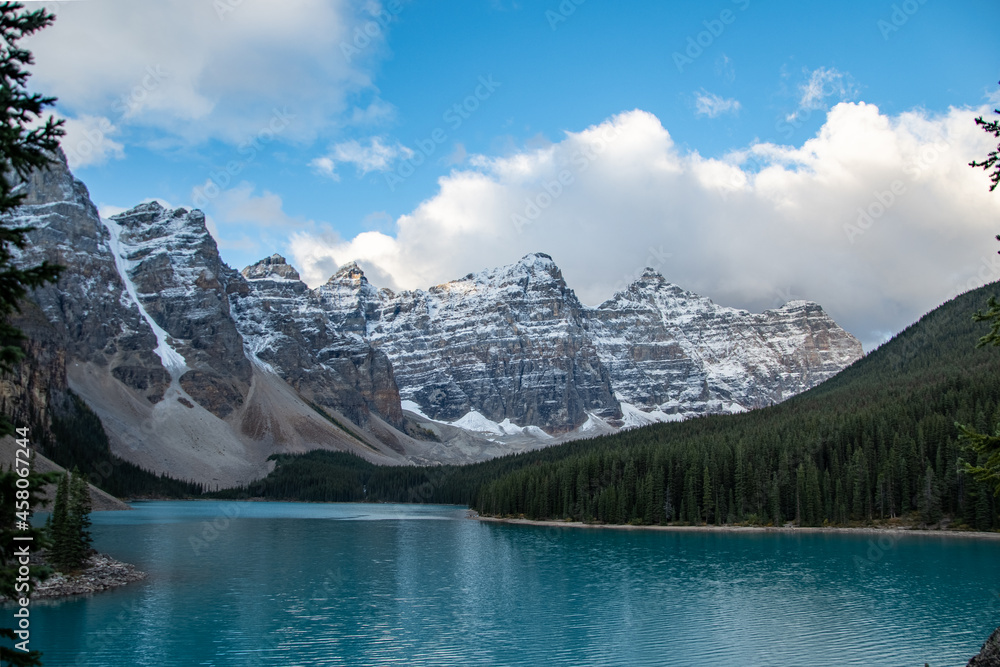 Moraine Lake Canada Banff National Park