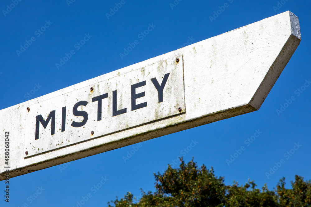 Mistley in Essex, UK