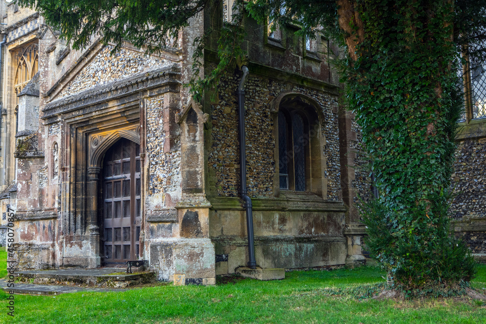 Doorway at St Marys Church in Saffron Walden, Essex Doorway at St Marys Church in Saffron Walden, Essex