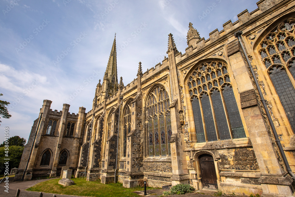 St Marys Church in Saffron Walden, Essex St Marys Church in Saffron Walden, Essex