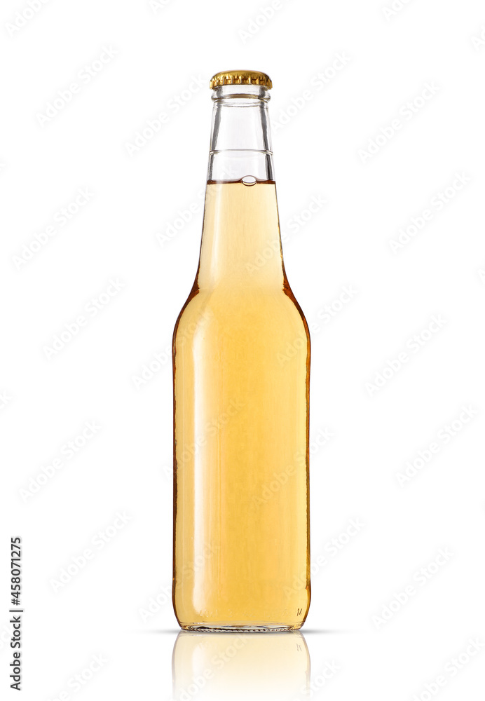 full bottle of flavored beer full bottle of flavored beer