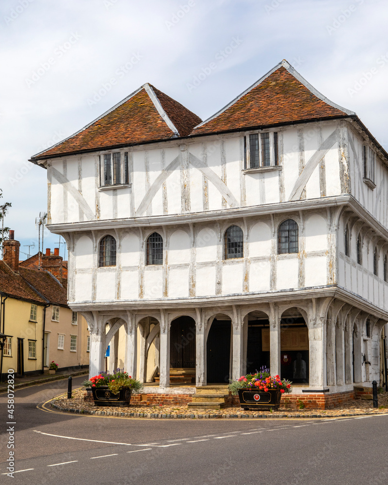 Thaxted Guildhall in Thaxted, Essex, UK