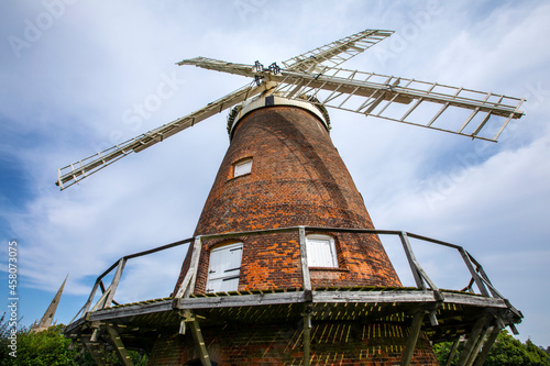 John Webbs Windmill in Thaxted, Essex