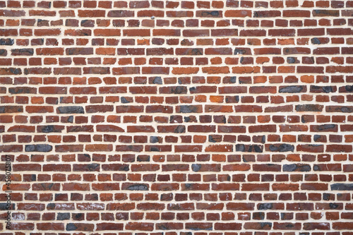 Detail of brick wall in high resolution / background / texture