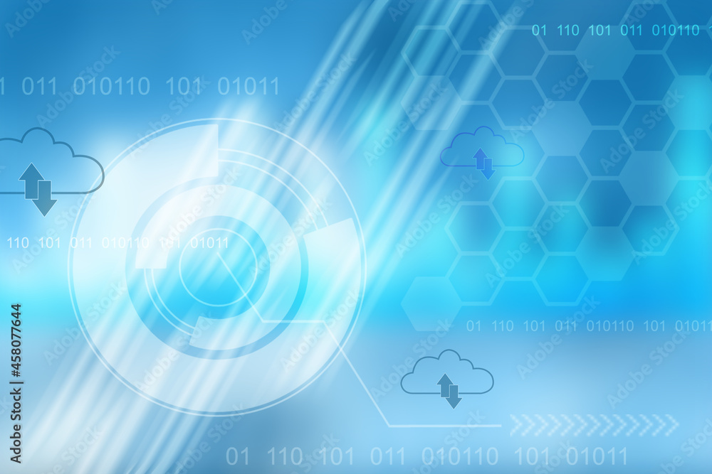 2d illustration cloud up loading down loading futuristic technology back ground
2d illustration cloud up loading down loading futuristic technology back ground