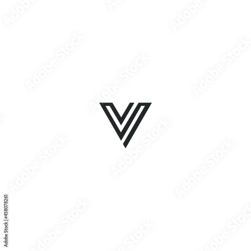 Free Download Initial letter V logo design ilustration - GFXLoad