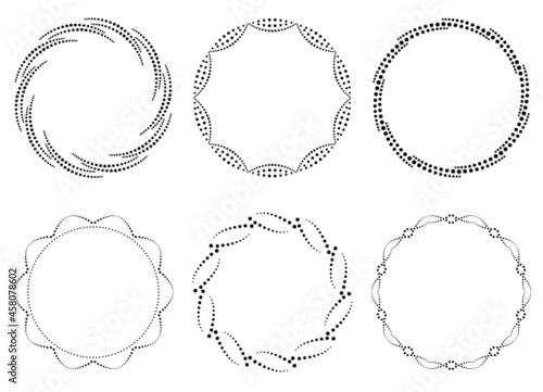 Set of decorative frames. O...
