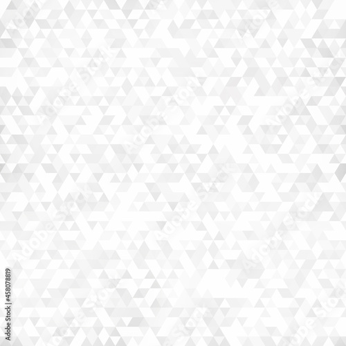 White triangle seamless pattern.