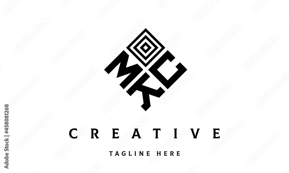 MCK square three latter logo vector MCK square three latter logo vector