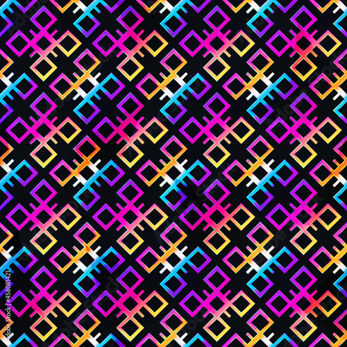 Purple seamless ornament.