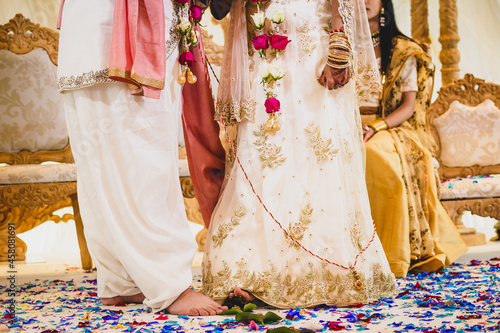 Indian Wedding Ceremony - Seven Steps photo