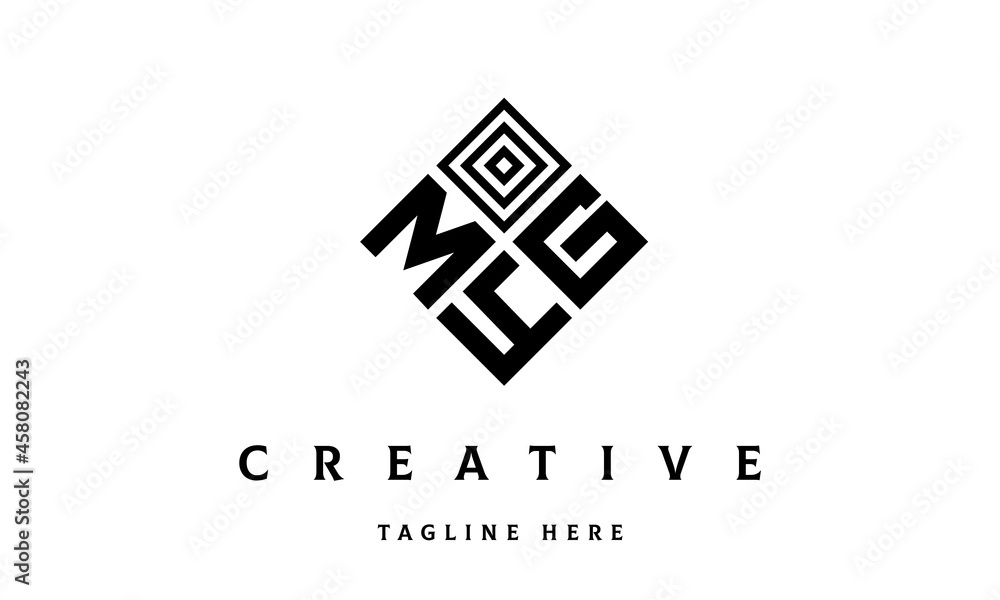 MGY square three latter logo vector MGY square three latter logo vector