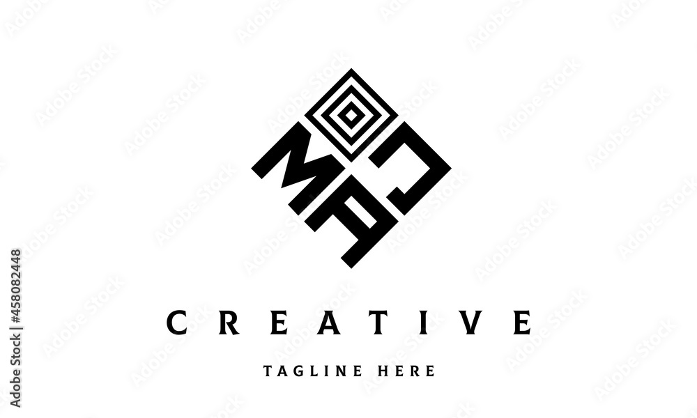 MHA square three latter logo vector MHA square three latter logo vector