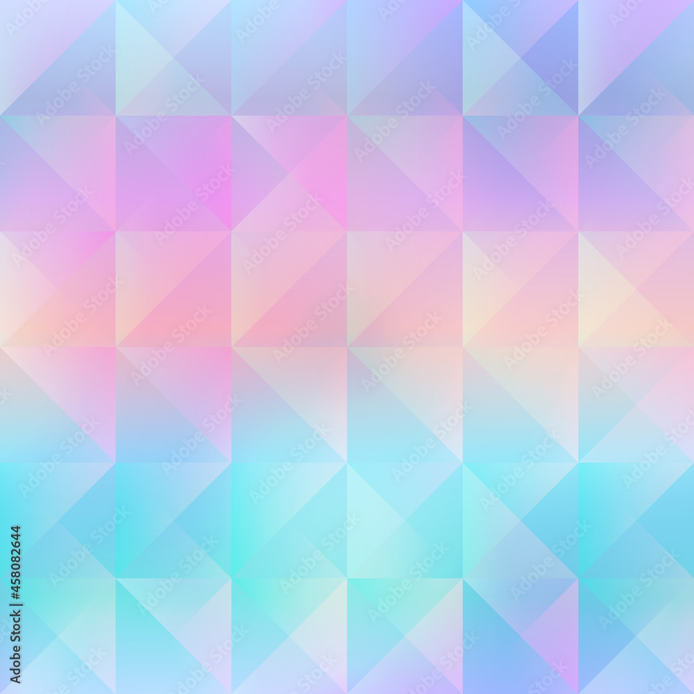 Fototapeta premium Colored triangle pattern.