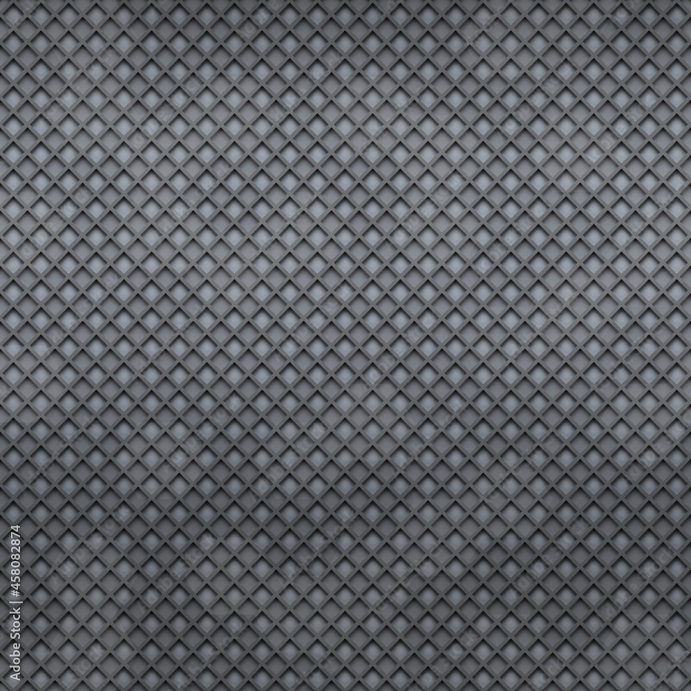 Gray geometric seamless pattern. Gray geometric seamless pattern.