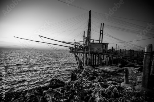 Tramonto - Trabucco - Puglia - Mare