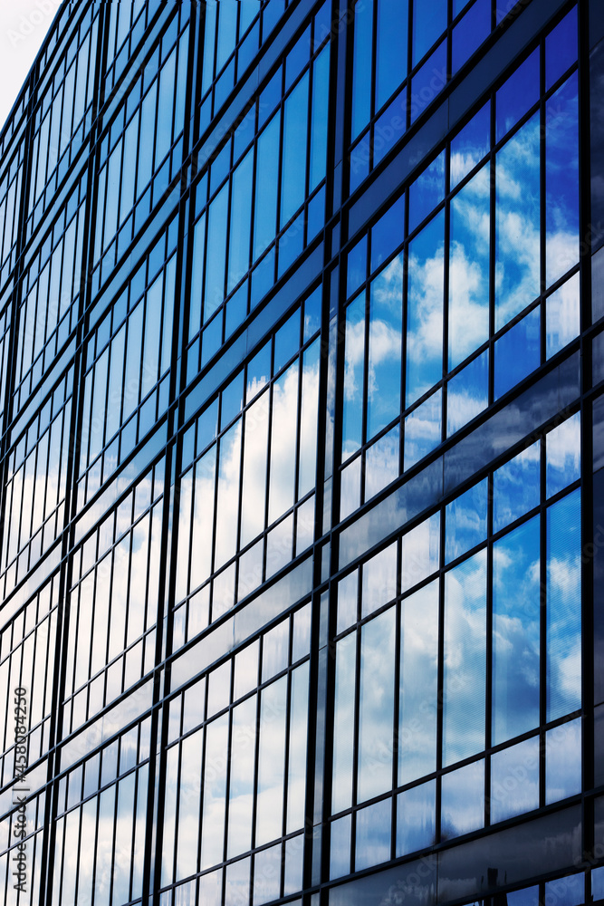 building reflection building reflection