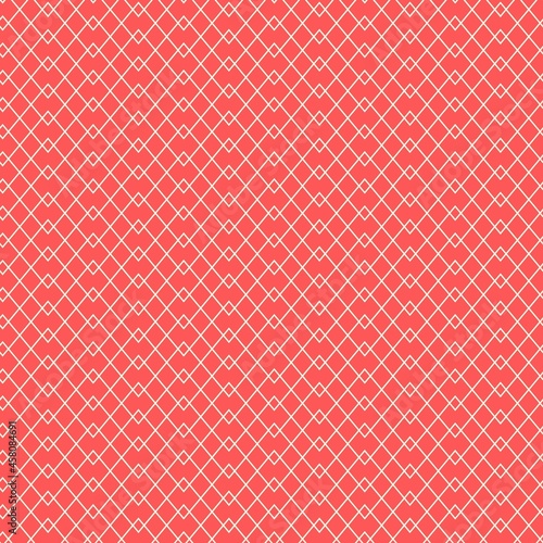 Seamless grid pattern. Thin line tileable wallpaper