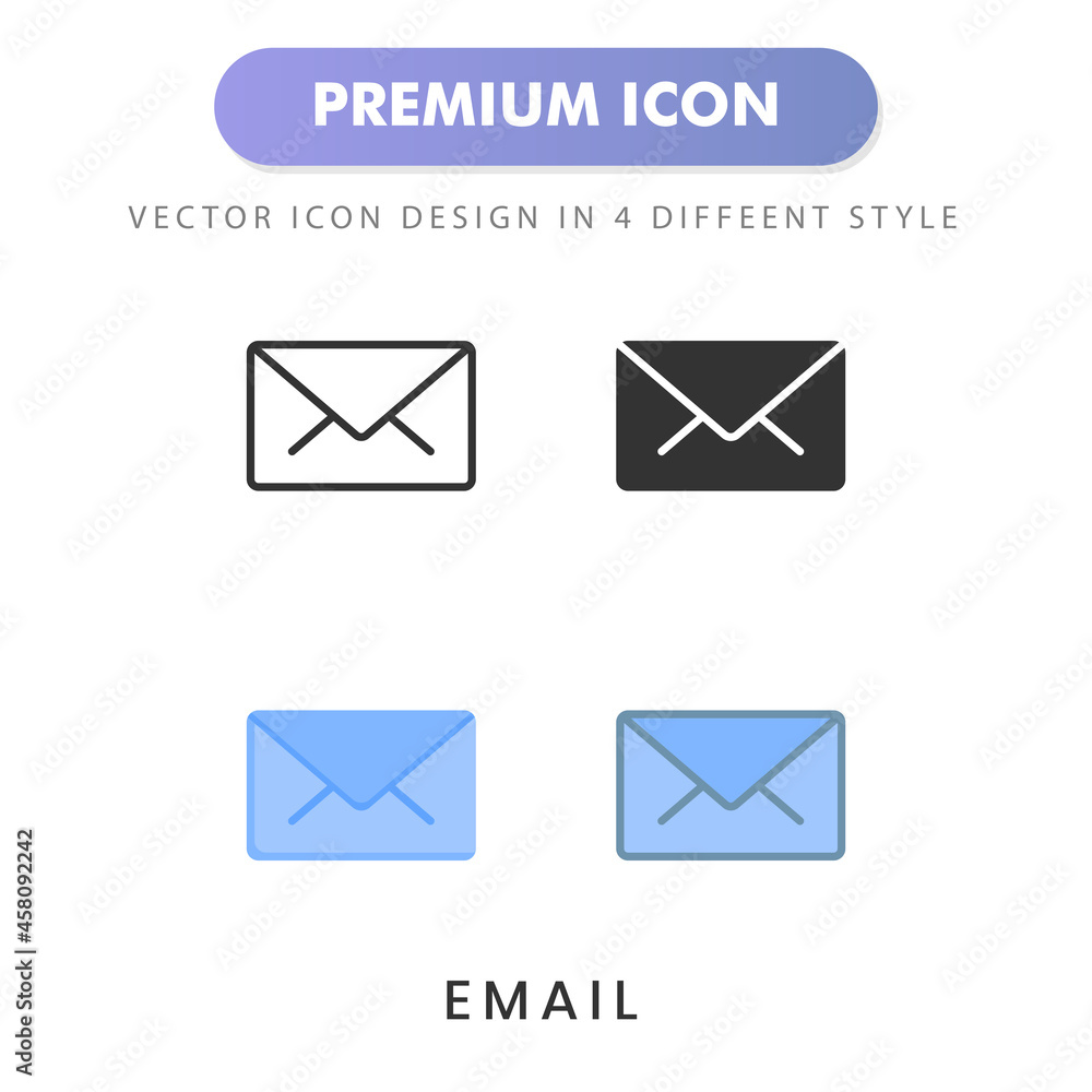 email icon for your website design, logo, app, UI. Vector graphics illustration and editable stroke. email icon for your website design, logo, app, UI. Vector graphics illustration and editable stroke.