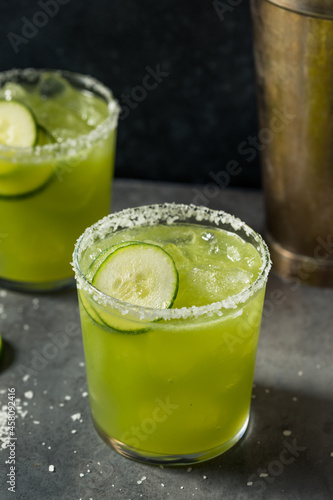 Boozy Refreshing Cucumber Margarita