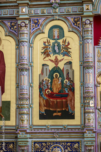 Icon. Assumption of the Most Holy Theotokos © oleg_ru
