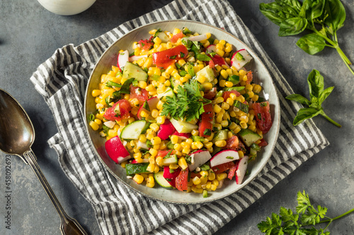 Wallpaper Mural Healthy Homemade Sweet Corn Salad Torontodigital.ca