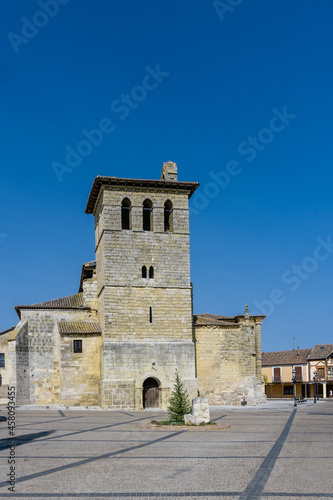 Church of San Pedro, Romanesque style. Fromista, Palencia, Spain photo