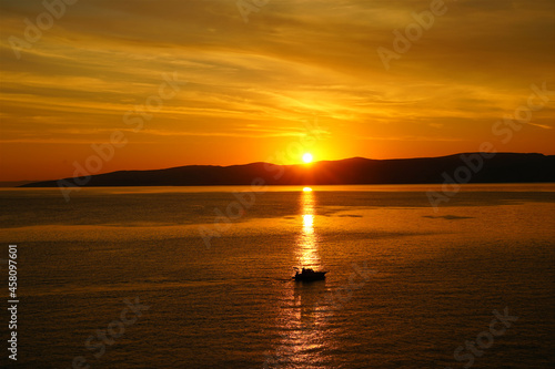 Sonnenuntergang in Kroatien © lichtblick89