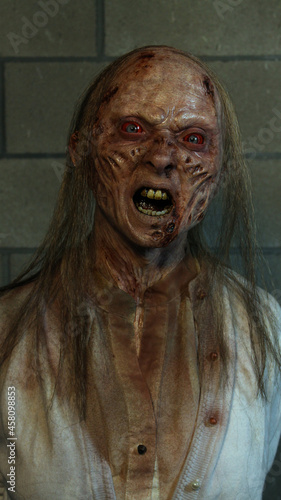Female Demon Zombie 5