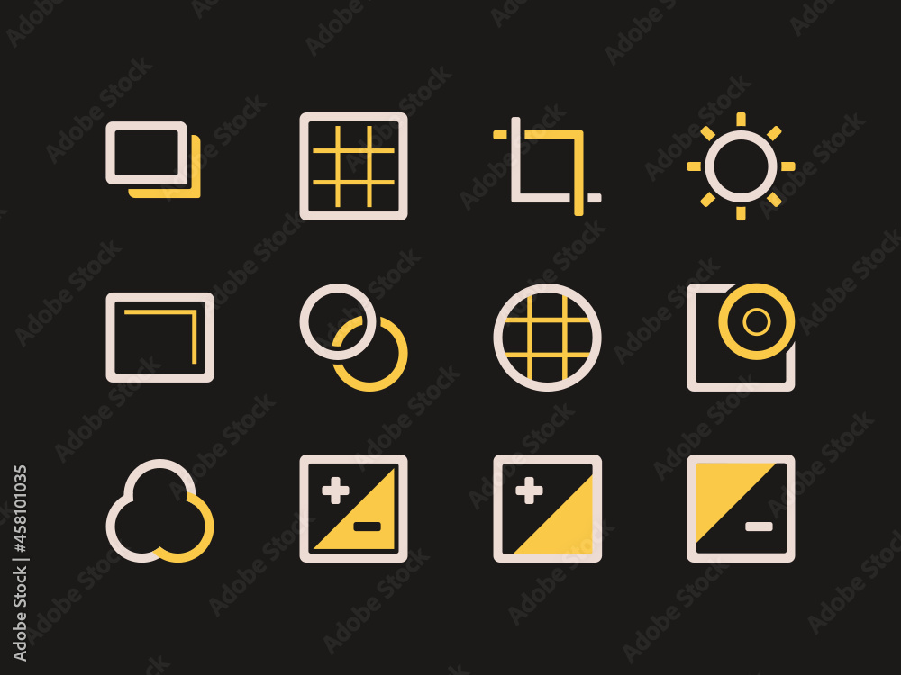 icons, set, web, design, stroke, yellow, designs, graphic icons, set, web, design, stroke, yellow, designs, graphic