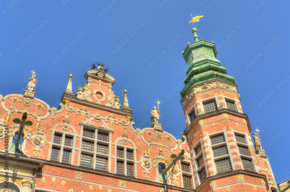 Gdansk old town, HDR Image