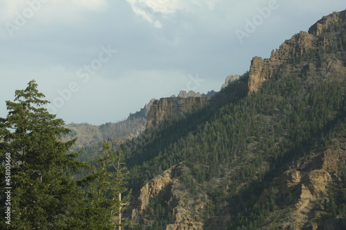 view of the mountains Near Cody  Wyoming