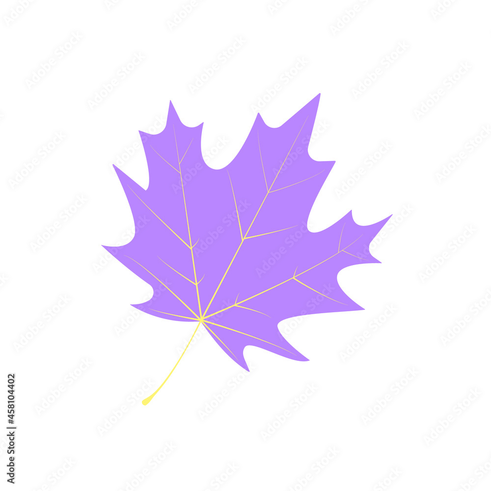 Withered maple leaf. Fallen autumn maple leaf icon Withered maple leaf. Fallen autumn maple leaf icon
