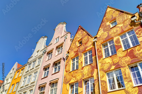 Gdansk Old Town  Poland  HDR Image