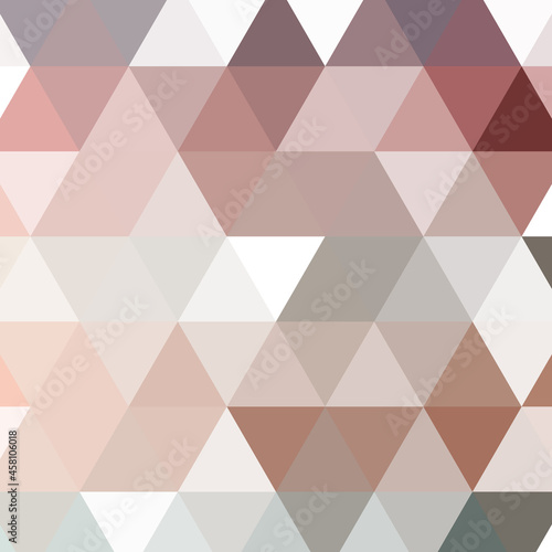 Abstract color Low-Polygones Generative Art background illustration