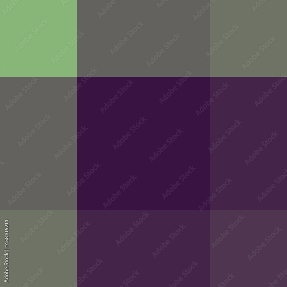 Fototapeta premium Abstract color Low-Polygones Generative Art background illustration