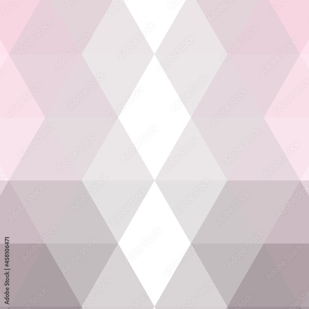 Fototapeta premium Abstract color Low-Polygones Generative Art background illustration