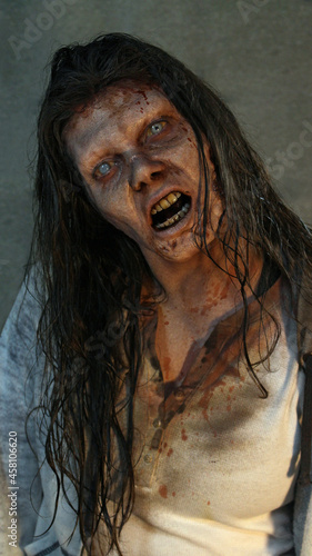 Slika na platnu Zombie Girl 8