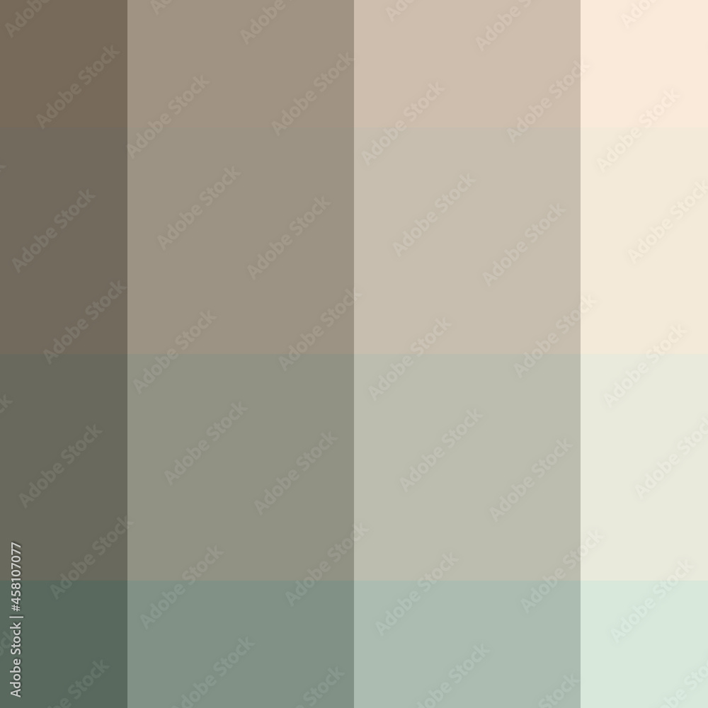 Fototapeta premium Abstract color Low-Polygones Generative Art background illustration