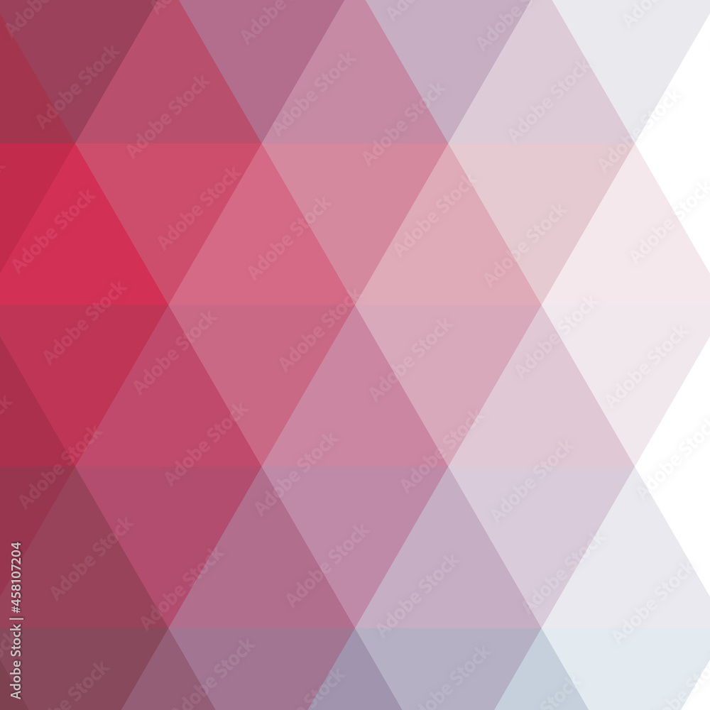 Fototapeta premium Abstract color Low-Polygones Generative Art background illustration