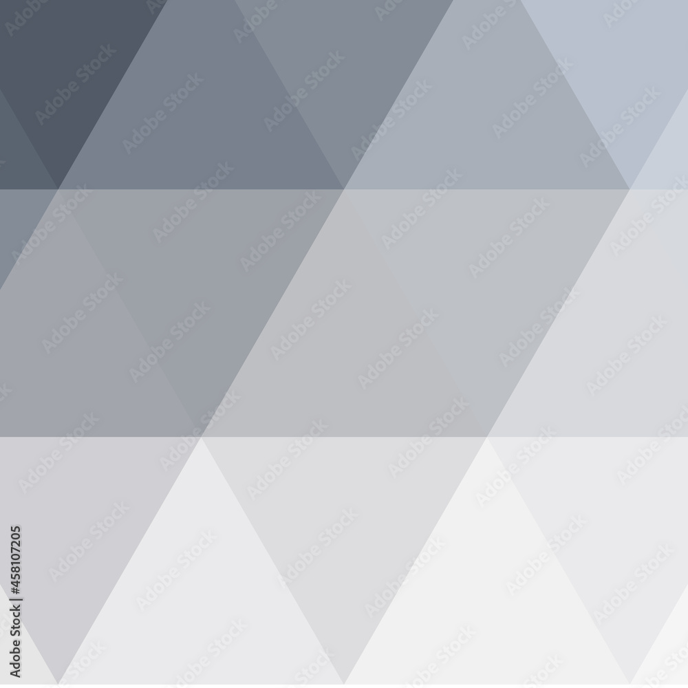 Obraz premium Abstract color Low-Polygones Generative Art background illustration