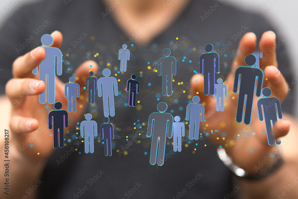 people network structure HR - Human resources management and recruitment people network structure HR - Human resources management and recruitment
