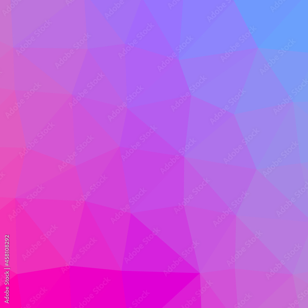 Abstract color Low-Polygones Generative Art background illustration Abstract color Low-Polygones Generative Art background illustration