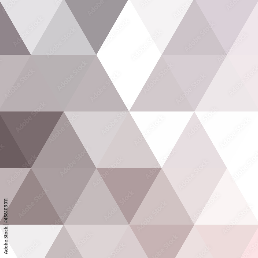 Fototapeta premium Abstract color Low-Polygones Generative Art background illustration