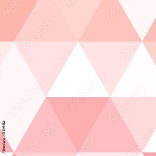 Abstract color Low-Polygones Generative Art background illustration