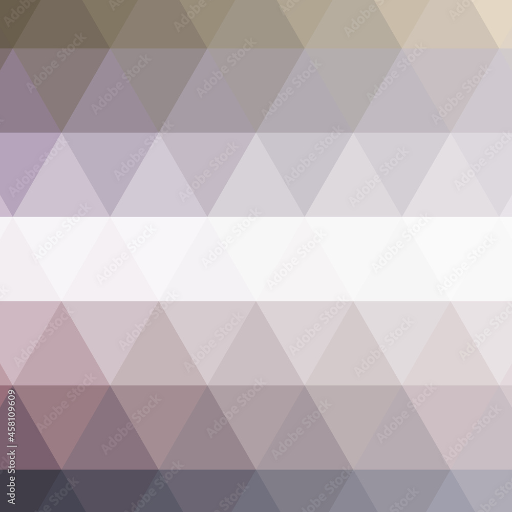 Obraz premium Abstract color Low-Polygones Generative Art background illustration