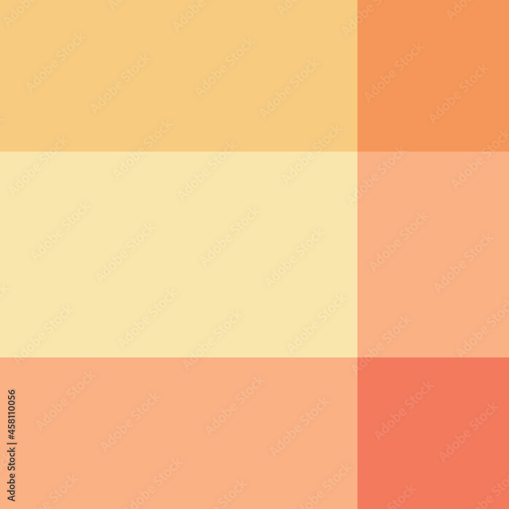 Fototapeta premium Abstract color Low-Polygones Generative Art background illustration