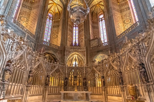 Vue de la cathédrale d'Albi, Tarn, France. 
