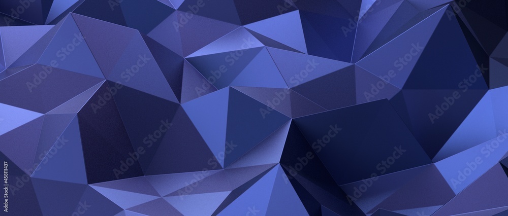 background design Geometric background in Origami style and abstract mosaic with gradient fill Color - obrazy, fototapety, plakaty 