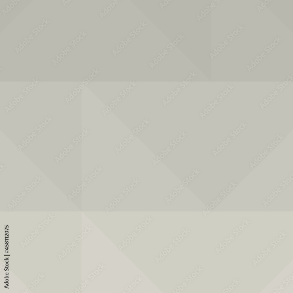 Fototapeta premium Abstract color Low-Polygones Generative Art background illustration